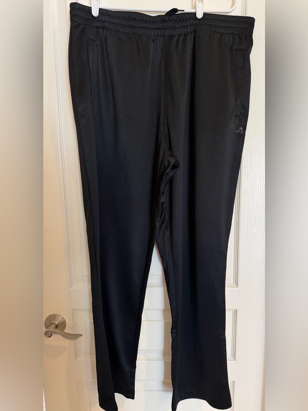 Men’s Fila Black Logo Sweatpants